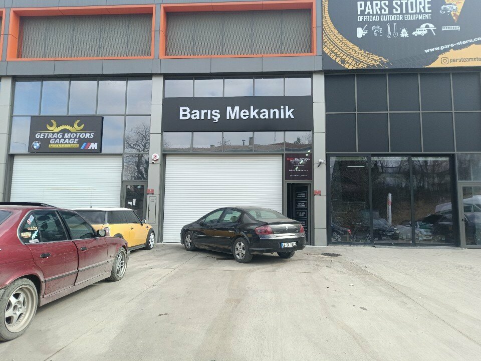 Car service, auto repair Baris Mechanics, Ankara, photo