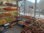 Greengrocery kiosk (Zhubanov Street, 68А), frutería