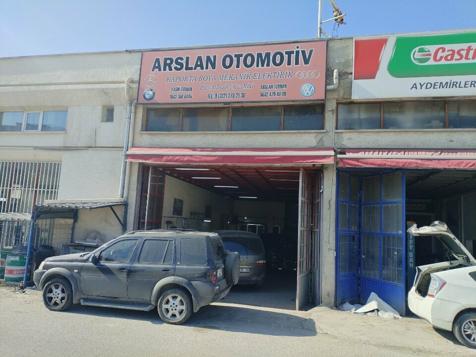 Auto body repair Arslan kaporta boya, Ankara, photo