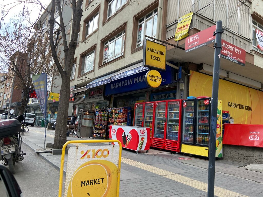 Магазин продуктов Karaydın Tekel Market Kuruyemiş Şarküteri, Анкара, фото