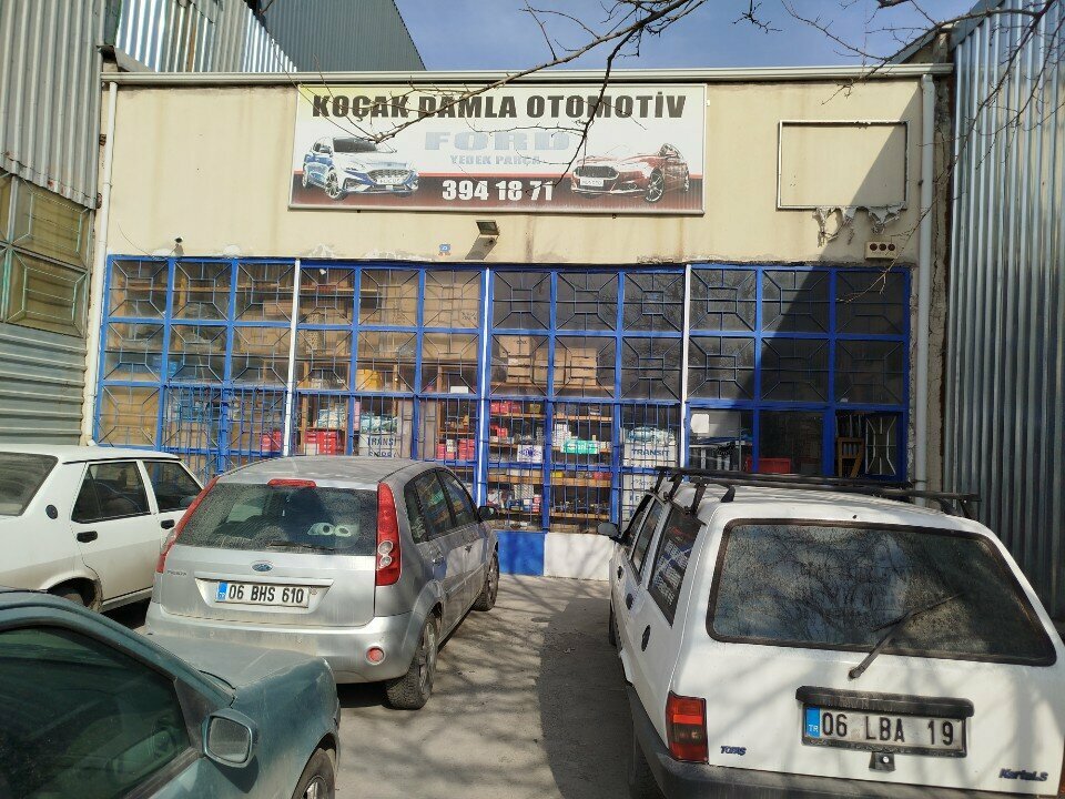 Auto parts and auto goods store Kocak Damla Automotive Ford Spare Parts Ivedik Ankara, Ankara, photo