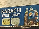 Karachi fruites chat (Korangi, Hazrat Bilal Colony, 133), cafe