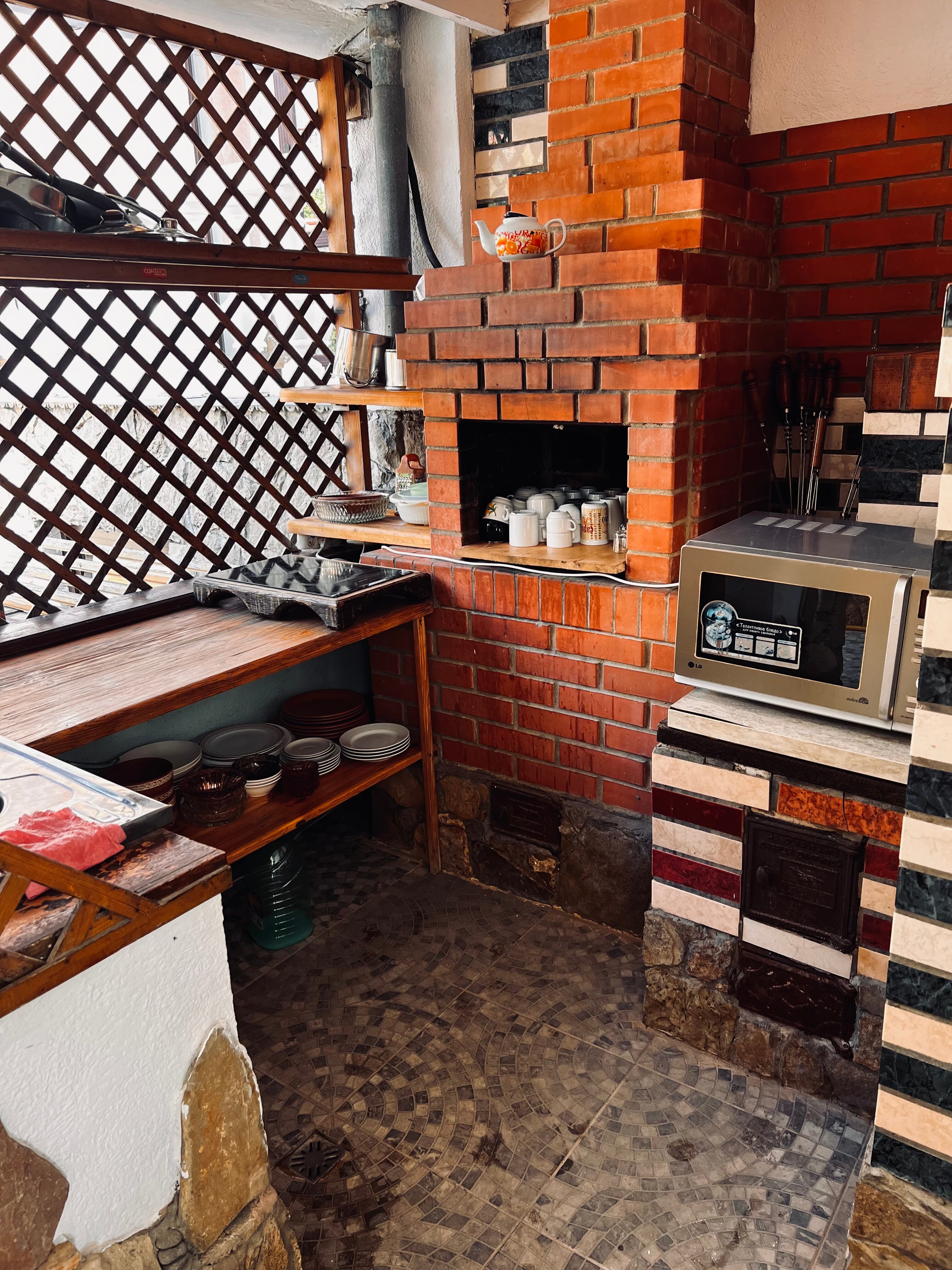 Фото Испанский дворик