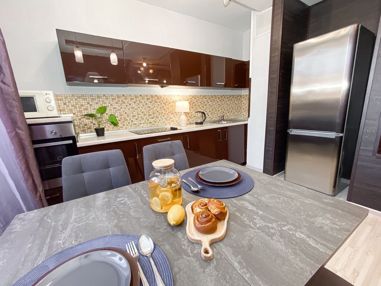 Фото Симбирские Апартаменты на улице Терешковой 6Б