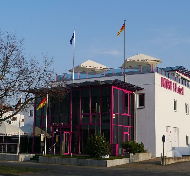 Гостиница Msr Hotel в Ганновере