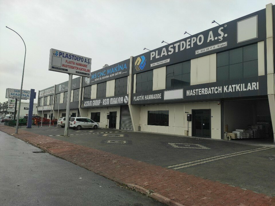 Warehouse services Plast Depot, Konya, photo