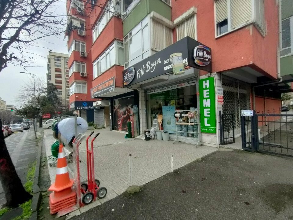 Hardware store Filli Boya Oztim Decoration, Istanbul, photo