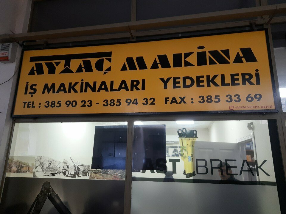 Construction equipment and machinery Aytac Machinery, Ankara, photo