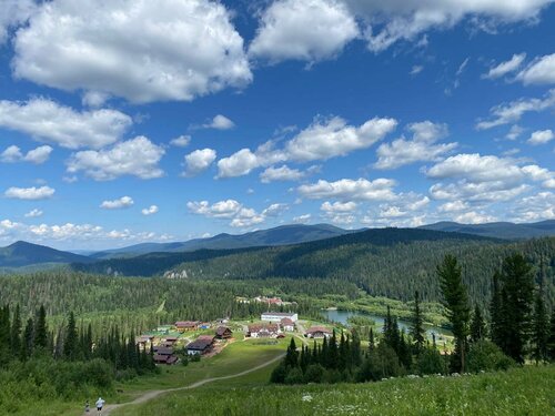 Mountain peak Гора 790 метров, Kemerovo Oblast, photo