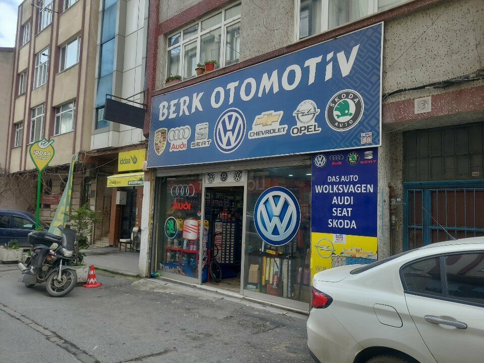 Tienda de repuestos y artículos para automóviles Opel Spare Parts - Berk - Berk Auto, , foto