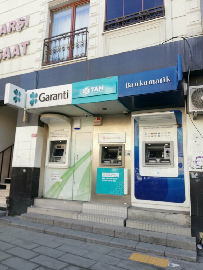ATM Ziraat Bank, Istanbul, photo