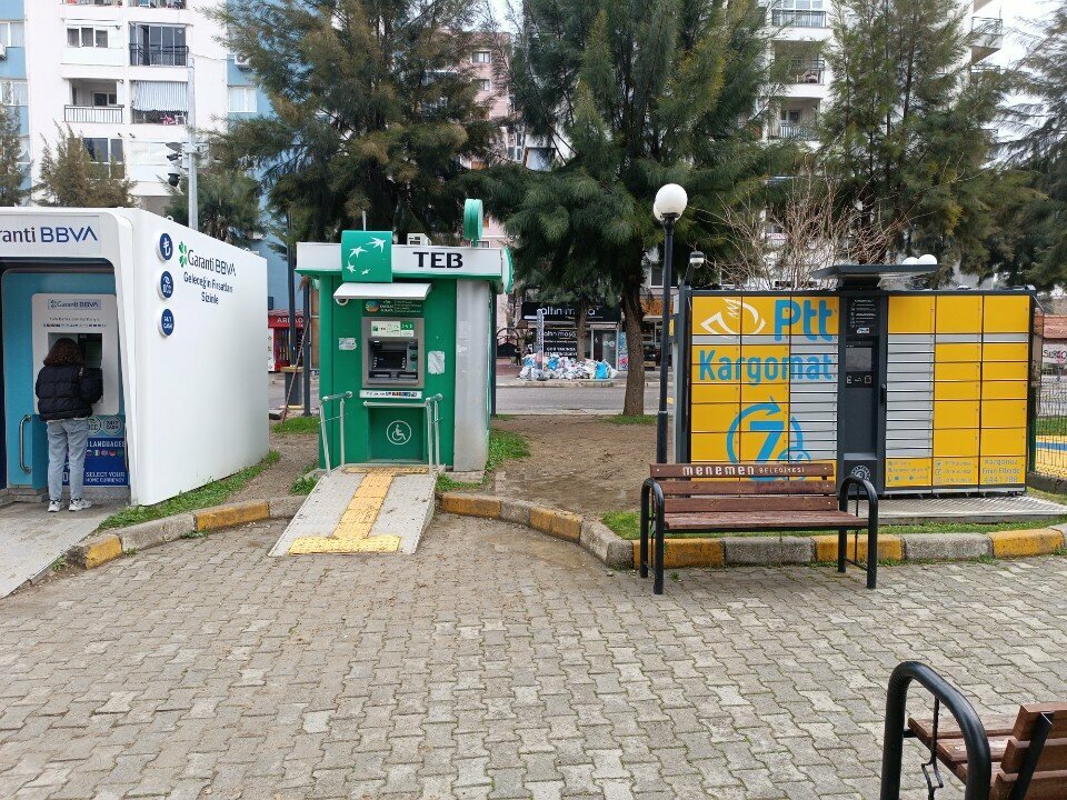 ATM TEB ATM, Izmir, photo