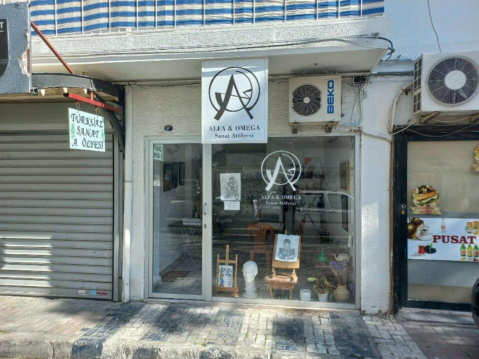 Art workshop Alpha & Omega Art Workshop, Izmir, photo