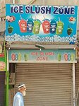 Ice slush zone (Province of Sindh, Karachi Central District, Gulberg Town Tehsil, Azizabad Union council), ice cream