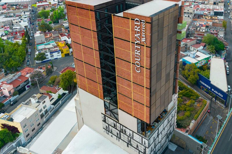 Гостиница Courtyard Mexico City Toreo