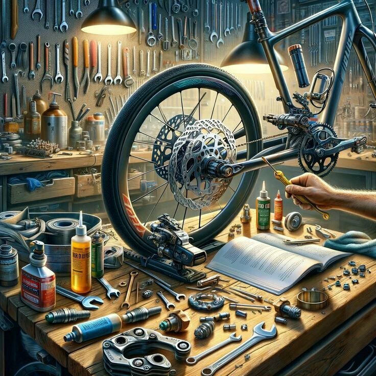 Bicycle repair Bicycle Service, Navapolatsk, photo