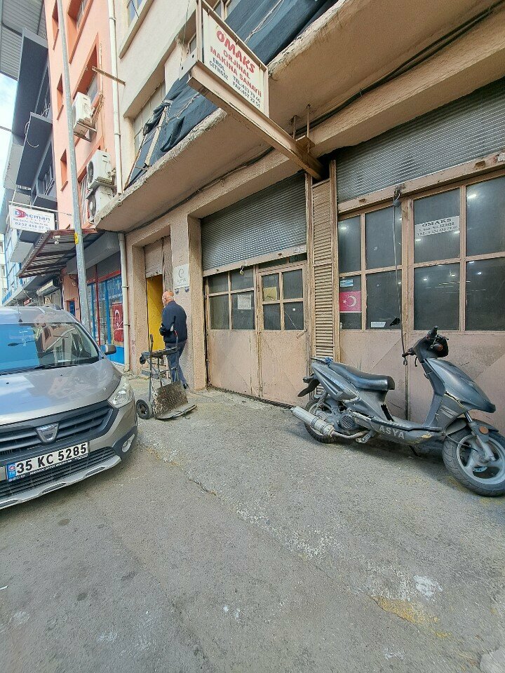 Industrial enterprise Omaks Makina Sanayi Ticaret Şirketi, Izmir, photo