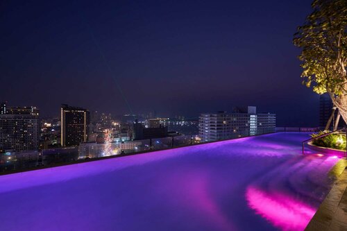 Гостиница Somerset Pattaya в Паттайе