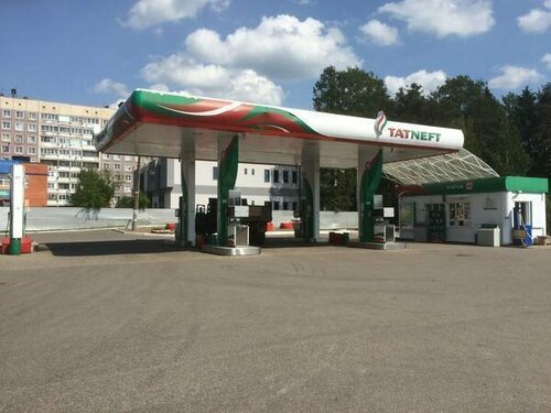 Gas station Tatneft, Sertolovo, photo