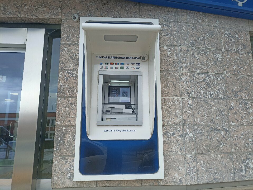 ATM Turkiye Is Bank ATM, Istanbul, photo