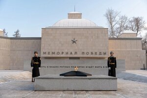 Victory memorial (Krasnoyarsk, Dudinskaya Street, 2А), museum