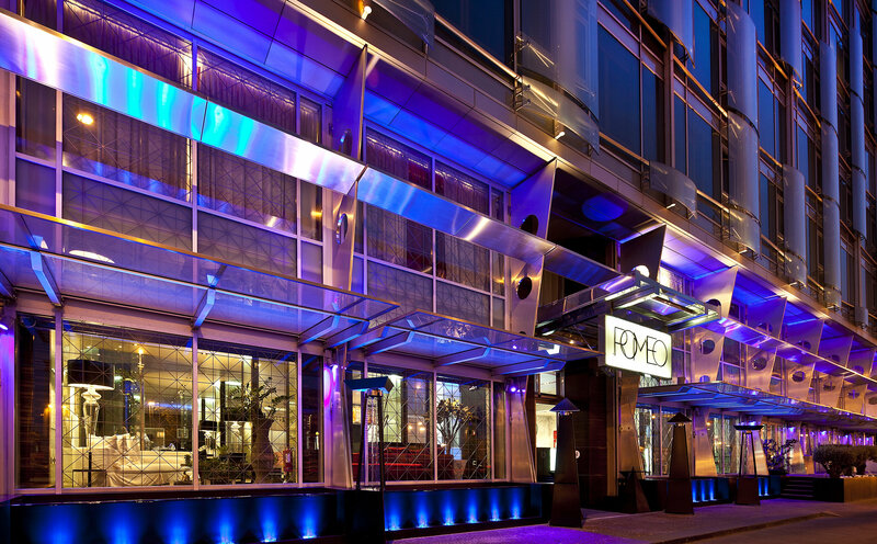 Гостиница Romeo Hotel в Неаполе