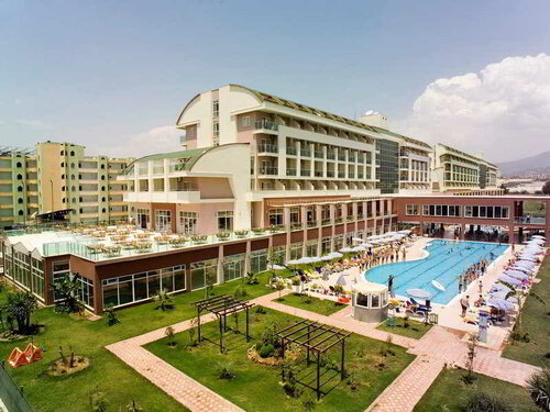 Гостиница Telatiye Resort Hotel в Конаклы