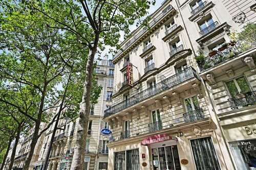 Гостиница Grand Hotel Francais в Париже