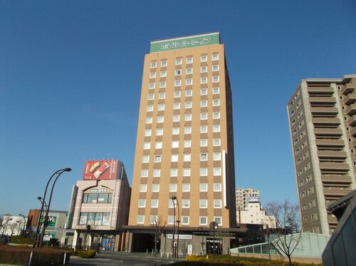 Гостиница Hotel Route-Inn Hirosaki Ekimae в Хиросаки