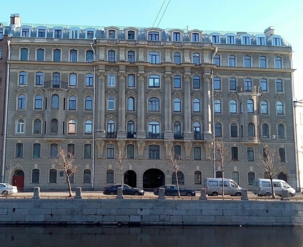 Landmark, attraction Доходный дом Т. М. Любищевой, Saint Petersburg, photo