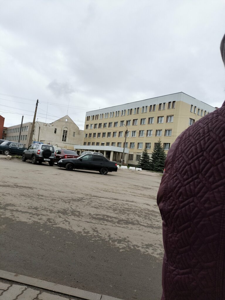 Children's polyclinic Poliklinika detskaya, Guz Belevskaya tsentralnaya rayonnaya bolnitsa, Belyov, photo