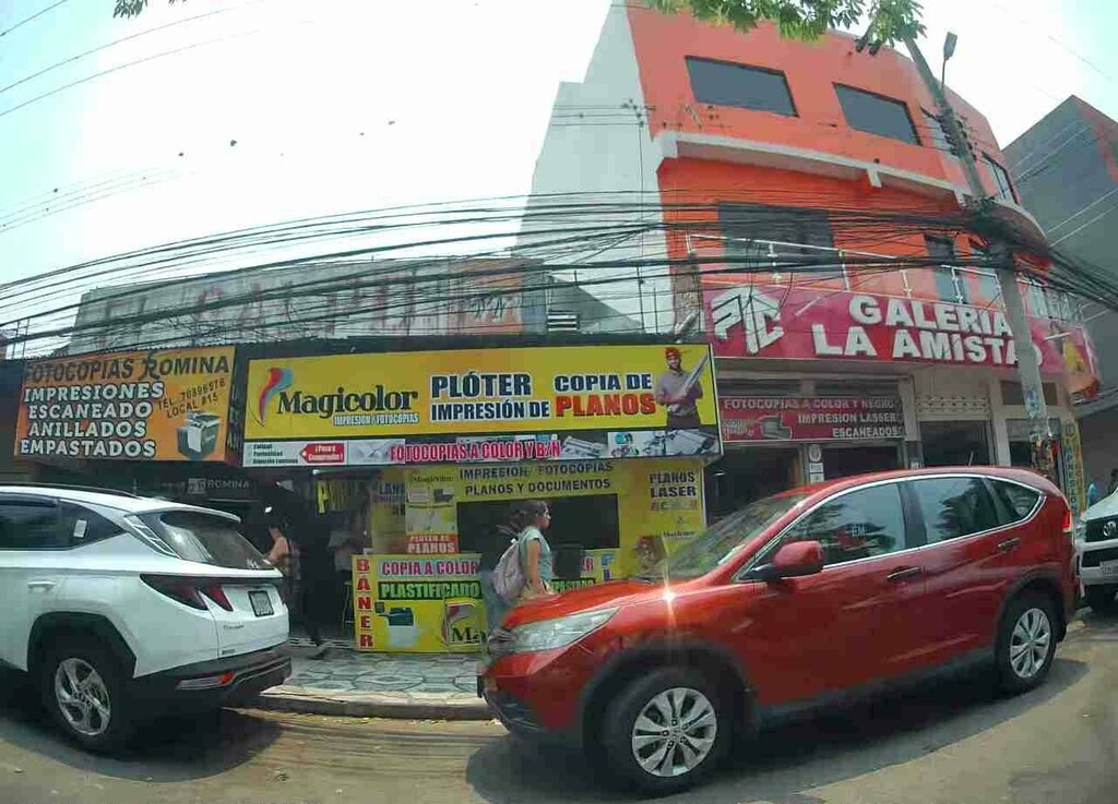 Copy center Magicolor, Santa Cruz de la Sierra, photo