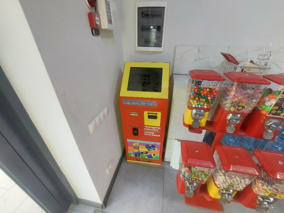 Payment terminal Qiwi, Astana, photo