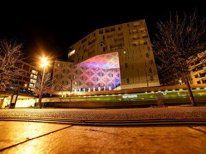 Гостиница Hôtel Campanile Montpellier Centre St Roch