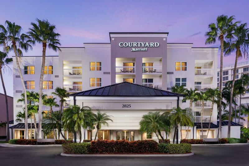 Гостиница Courtyard by Marriott Aventura Mall