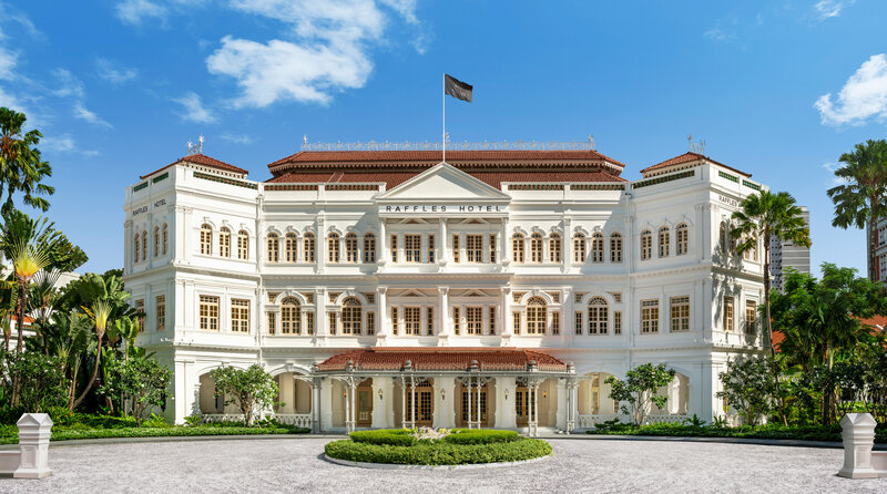 Гостиница Raffles Singapore в Сингапуре