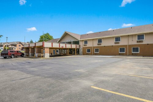 Гостиница Rodeway Inn в Рокфорде