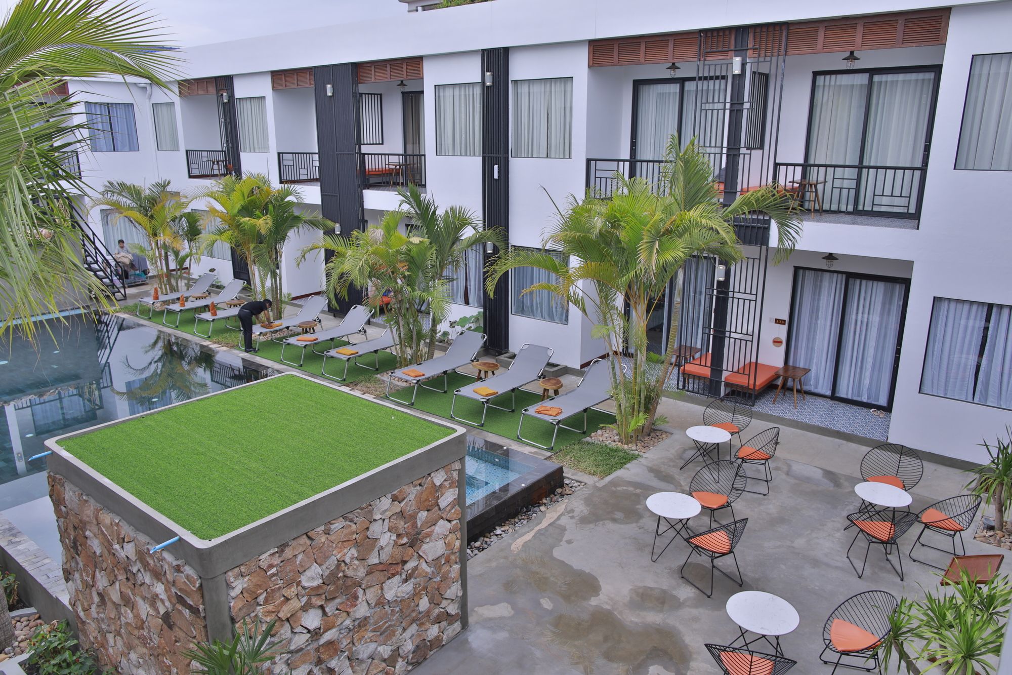 Фото Central Corner d’Angkor