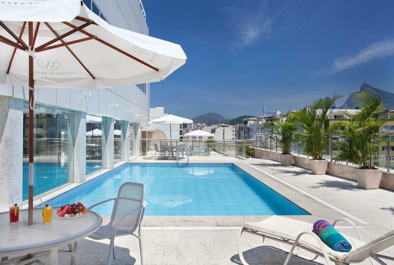 Гостиница Windsor Florida Hotel в Рио-де-Жанейро