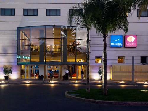Гостиница Novotel Casablanca City Center