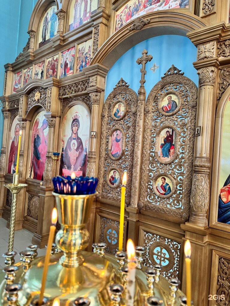 Orthodox church Church of the Icon of Our Lady Inexhaustible Chalice, Omsk, photo