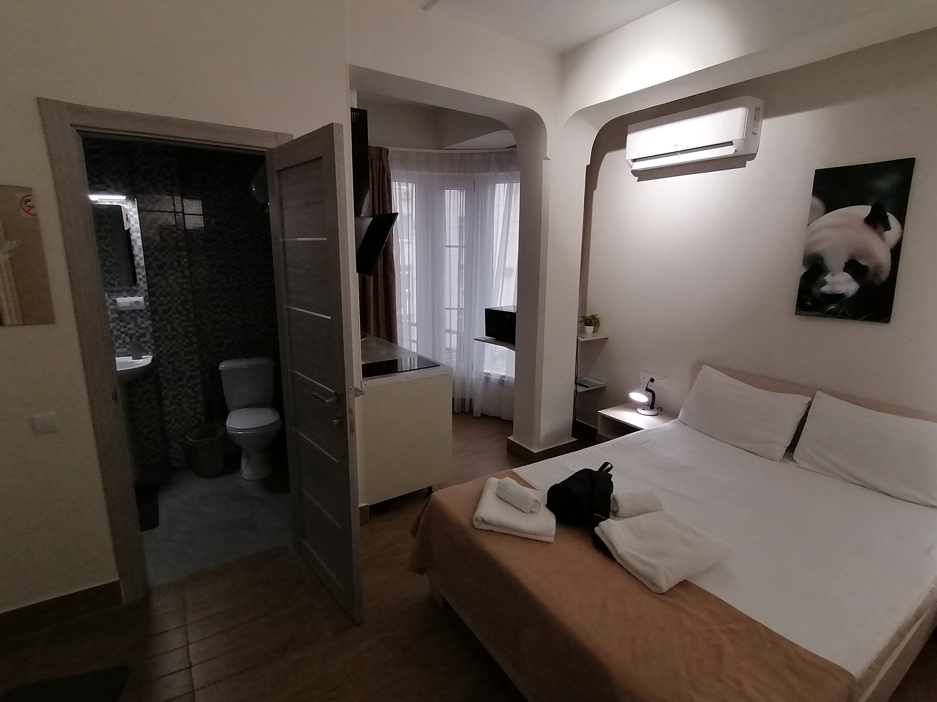 Фото Панда на Бамбуковой