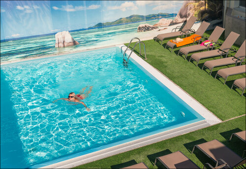 Внешний вид отеля Альбатрос в Анапе, фото 4