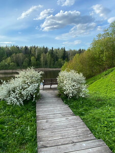 Смотровая площадка (Moscow Region, Mytishi Urban District, Aksakovo Village), observation deck