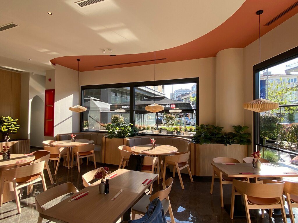 Sushi bar Sushico Zen Ankara, Ankara, photo