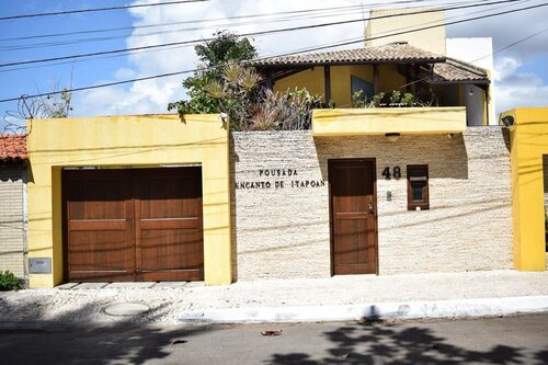 Гостиница Pousada Encanto de Itapoan  