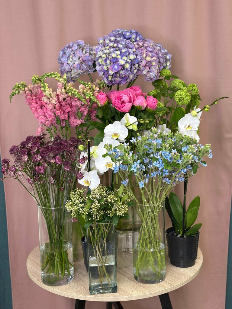 Flower shop Wildpion studio, Moscow, photo