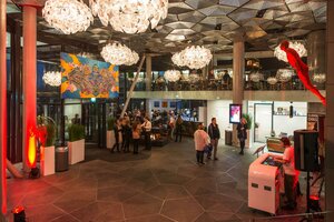 Гостиница Clarion Hotel The Edge
