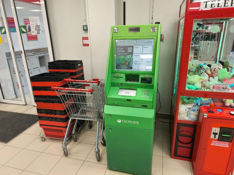 ATM Sberbank, Makhachkala, photo