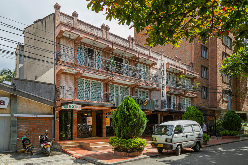 Гостиница Ayenda 1258 Boutique Laureles Home в Медельине